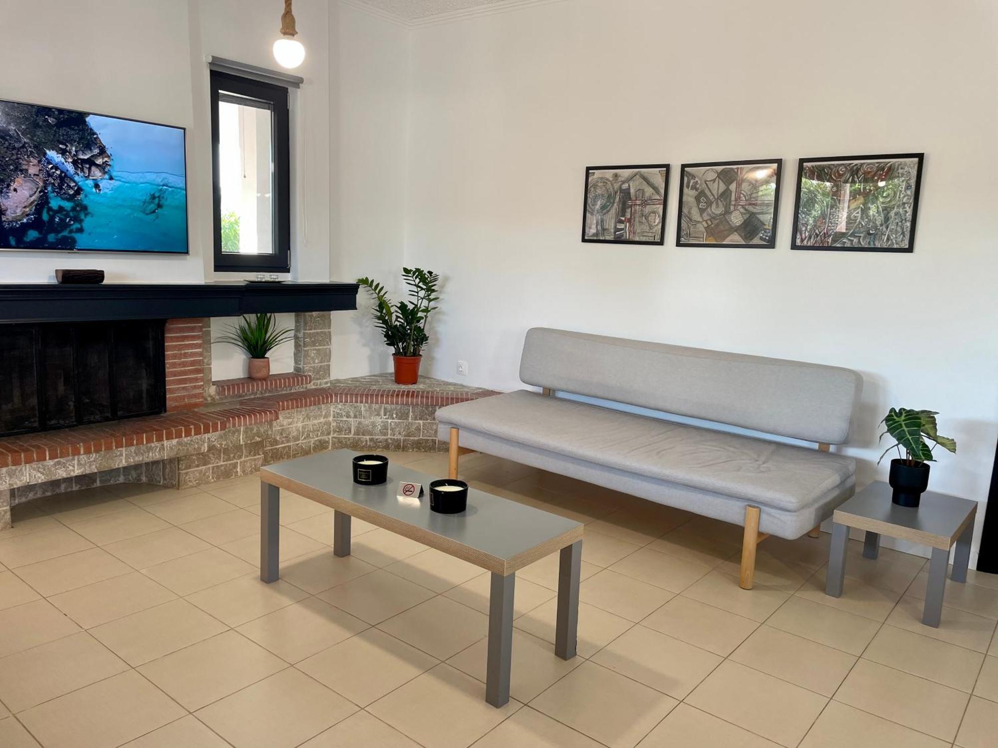 Casa Posidonia Villa Corinth Exterior photo