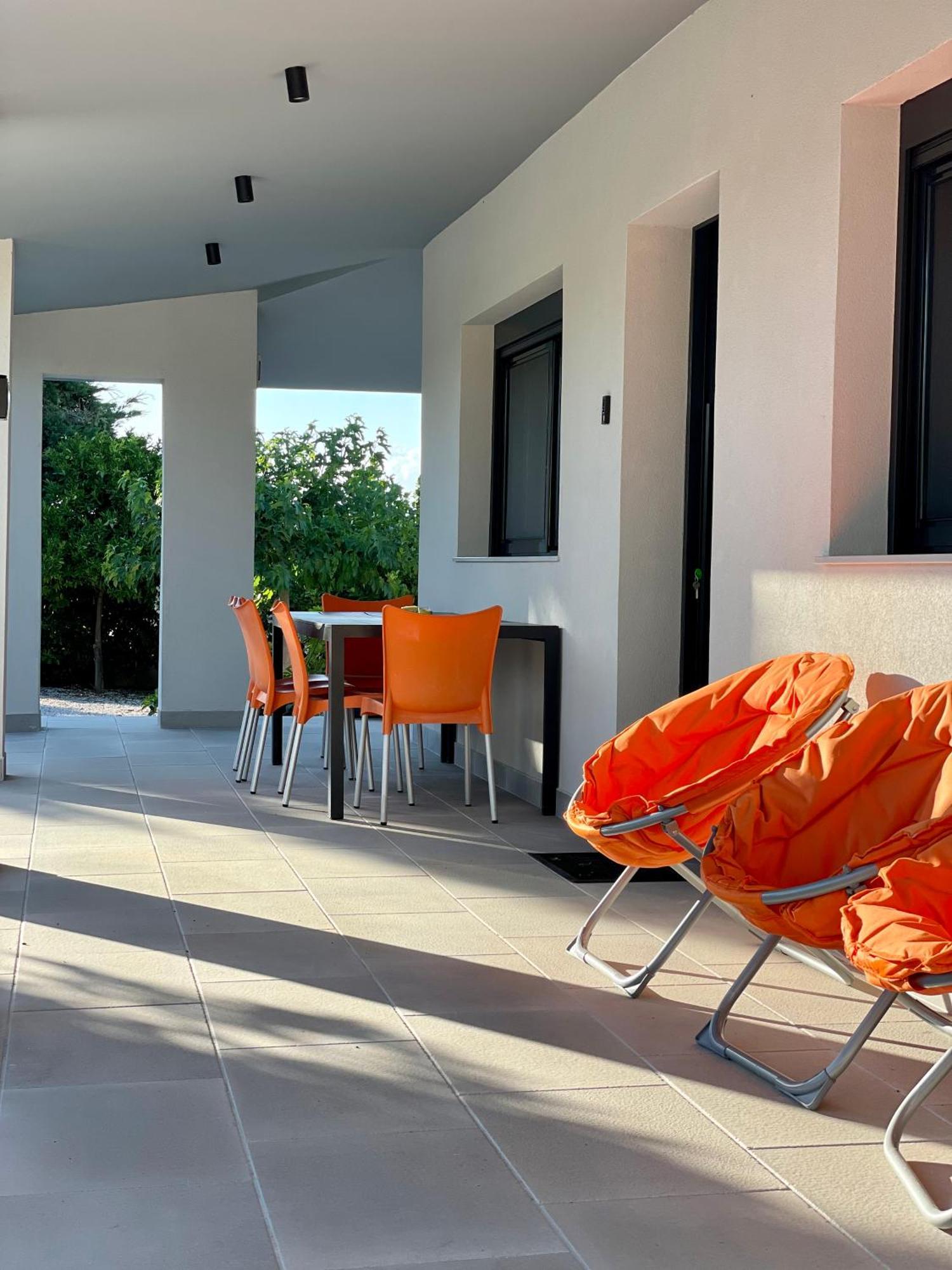 Casa Posidonia Villa Corinth Exterior photo